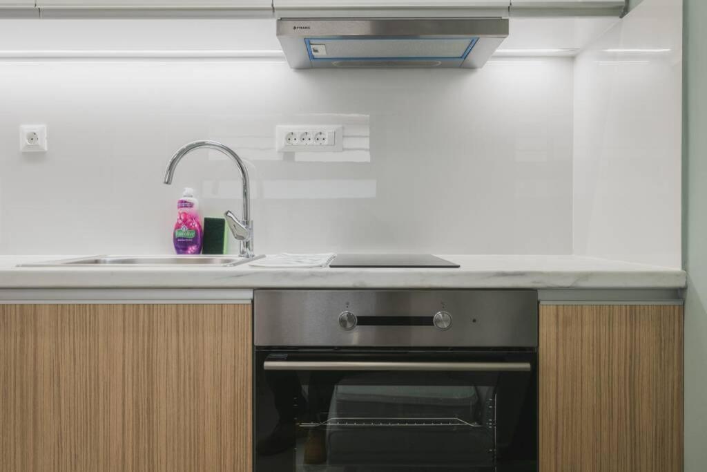 Peris 2 - Central Apt Near Old Town - Ac, Washer Chania  Zewnętrze zdjęcie