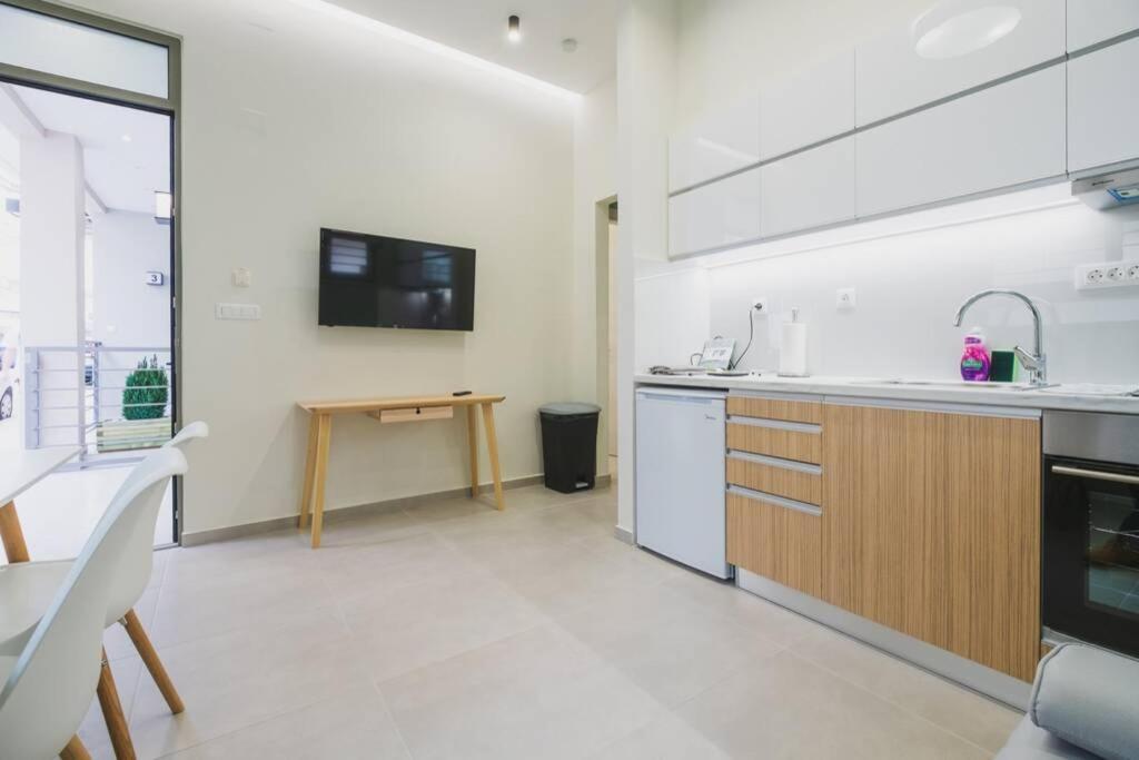 Peris 2 - Central Apt Near Old Town - Ac, Washer Chania  Zewnętrze zdjęcie