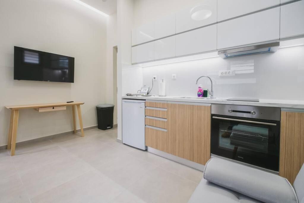 Peris 2 - Central Apt Near Old Town - Ac, Washer Chania  Zewnętrze zdjęcie